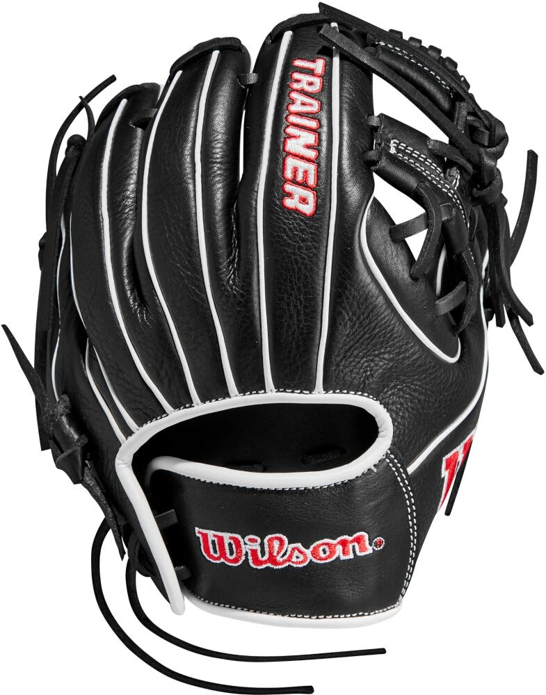 10 Inch Wilson Trainer Adult Infield Training Glove WBW10090910 1 10 Inch Wilson Trainer Adult Infield Training Glove WBW10090910