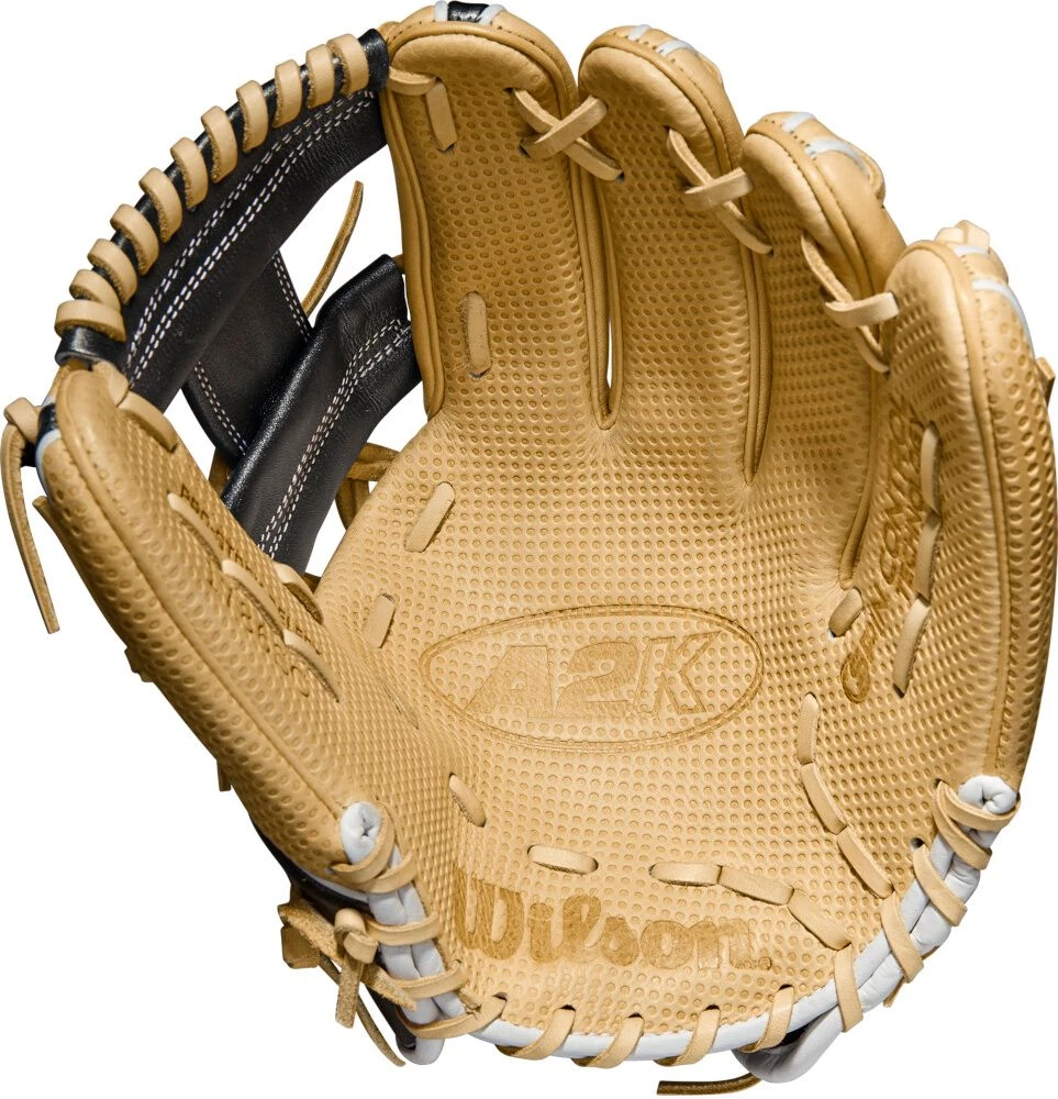 11.5 Inch Wilson A2K Spin Control Adult Infield Baseball Glove WBW100409115 2 11.5 Inch Wilson A2K Spin Control Adult Infield Baseball Glove WBW100409115 - Image 2