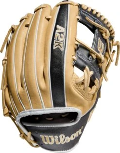 11.5 Inch Wilson A2K Spin Control Adult Infield Baseball Glove WBW100409115