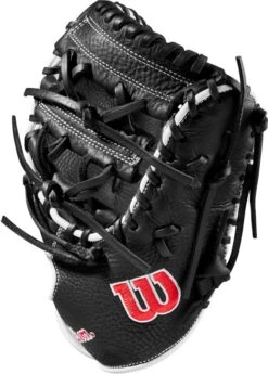 11 Inch Wilson Trainer Adult Firstbase Training Mitt WBW10091011 -Baseball Pro Store 11 inch wilson trainer adult firstbase training mitt wbw10099811 14