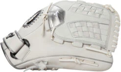 12.5 Inch Mizuno MVP Prime SE GMVP1250PSEF8-White/Silver Women's Fastpitch Softball Glove -Baseball Pro Store 12 5 inch mizuno mvp prime se gmvp1250psef8 white silver women s fastpitch softball glove 11