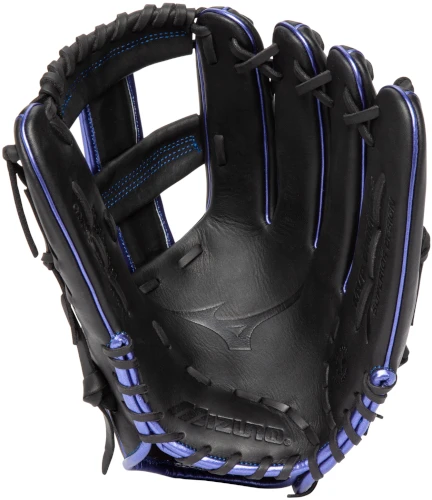 12.5 Inch Mizuno MVP Prime SE GMVP1250PSES8-Black/Royal Adult Slowpitch Softball Glove 2 12.5 Inch Mizuno MVP Prime SE GMVP1250PSES8-Black/Royal Adult Slowpitch Softball Glove - Image 2