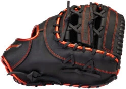 12.5 Inch Mizuno MVP Prime SE GXF50PSE8-Black/Red Adult Baseball Firstbase Mitt -Baseball Pro Store 12 5 inch mizuno mvp prime se gxf50pse8 black red adult baseball firstbase mitt 10