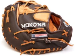 12.5 Inch Nokona Alpha S3 Adult Baseball/Softball Firstbase Mitt -Baseball Pro Store 12 5 inch nokona alpha s3 adult baseball softball firstbase mitt 11