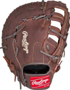 12.5 Inch Rawlings Player Preferred PFBDCT Adult Baseball/Softball Firstbase Mitt