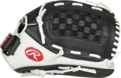 12.5 Inch Rawlings Shut Out RSO125BW Womens Fastpitch Softball Glove -Baseball Pro Store 12 5 inch rawlings shut out rso125bw womens fastpitch softball glove 10