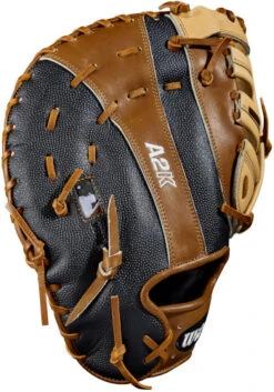12.5 Inch Wilson A2K SuperSkin WTA2KRB202820SS Adult Firstbase Baseball Mitt -Baseball Pro Store 12 5 inch wilson a2k superskin wta2krb202820ss adult firstbase baseball mitt 13