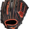 12 Inch Mizuno MVP Prime SE GMVP1200PSE8-Black/Red Adult Baseball Glove