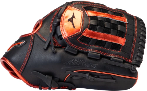 12 Inch Mizuno MVP Prime SE GMVP1200PSE8-Black/Red Adult Baseball Glove 3 12 Inch Mizuno MVP Prime SE GMVP1200PSE8-Black/Red Adult Baseball Glove - Image 3