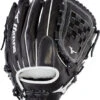12 Inch Mizuno Pro Select GPSF1200BK Women's Fastpitch Softball Glove 312770
