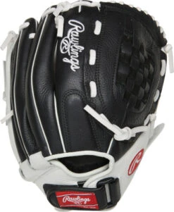 12 Inch Rawlings Shut Out RSO120BW Womens Fastpitch Softball Glove
