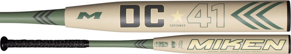 2021 Miken DC41 SuperMax USSSA Endloaded Slowpitch Softball Bat MDCX21U 1 2021 Miken DC41 SuperMax USSSA Endloaded Slowpitch Softball Bat MDCX21U