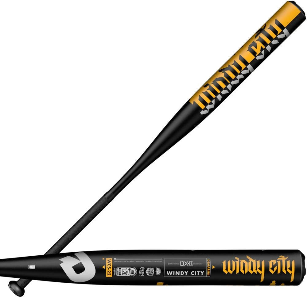 2022 DeMarini Windy City Adult Mushball Softball Bat WTDXWCS22 1 2022 DeMarini Windy City Adult Mushball Softball Bat WTDXWCS22