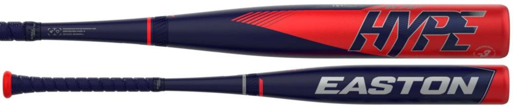 2022 Easton Hype Adult Balanced BBCOR Baseball Bat (-3oz) BB22HYP 1 2022 Easton Hype Adult Balanced BBCOR Baseball Bat (-3oz) BB22HYP
