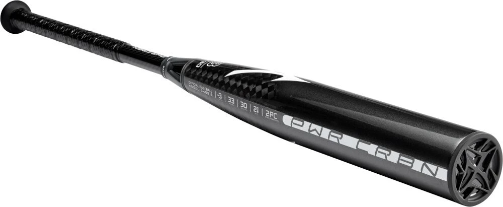 2022 Mizuno B22-PWR CRBN Adult BBCOR Baseball Bat (-3oz) 340612 2 2022 Mizuno B22-PWR CRBN Adult BBCOR Baseball Bat (-3oz) 340612 - Image 2