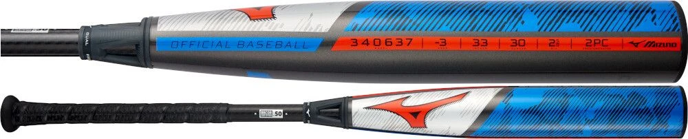 2023 Mizuno B23-PWR CRBN Adult BBCOR Baseball Bat (-3oz) 340637 1 2023 Mizuno B23-PWR CRBN Adult BBCOR Baseball Bat (-3oz) 340637