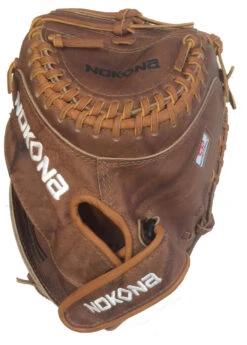 32.5 Inch Nokona Walnut CM275W Women's Fastpitch Softball Catcher Mitt