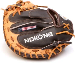 32 Inch Nokona Alpha S2 Adult Baseball Catcher's Mitt -Baseball Pro Store 32 inch nokona alpha s2 adult baseball catcher s mitt 12