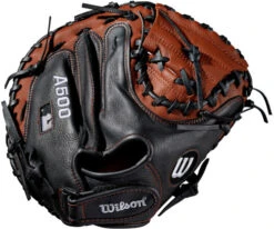 32 Inch Wilson A500 WTA05RB19CM Youth Baseball Catcher Mitt