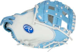 33 Inch Rawlings Liberty Advanced Color Series RLACM33FPCB Women's White/ColumbiaBlue Fastpitch Softball Catcher Mitt 5 33 Inch Rawlings Liberty Advanced Color Series RLACM33FPCB Women's White/ColumbiaBlue Fastpitch Softball Catcher Mitt -Baseball Pro Store 33 inch rawlings liberty advanced color series rlacm33fpcb women s white columbiablue fastpitch softball catcher mitt 17