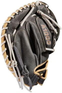 33 Inch Wilson A1000 Women's Fastpitch Softball Catcher Mitt WBW10018633 -Baseball Pro Store 33 inch wilson a1000 women s fastpitch softball catcher mitt wbw10018633 100