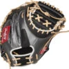 34 Inch Rawlings Heart Of The Hide Hyper Shell PROCM41BCF Adult Catcher Baseball Mitt