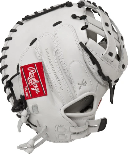 34 Inch Rawlings Liberty Advanced RLACM34 Women's Fastpitch Softball Catchers Mitt 1 34 Inch Rawlings Liberty Advanced RLACM34 Women's Fastpitch Softball Catchers Mitt