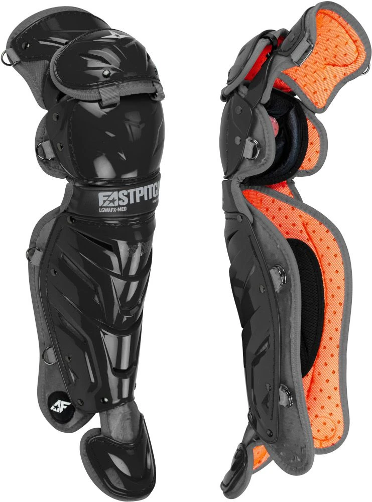 All-Star AFx LGWAFX Women's Fastpitch Softball Leg Guards 1 All-Star AFx LGWAFX Women's Fastpitch Softball Leg Guards