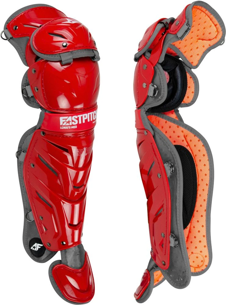 All-Star AFx LGWAFX Women's Fastpitch Softball Leg Guards 5 All-Star AFx LGWAFX Women's Fastpitch Softball Leg Guards - Image 5