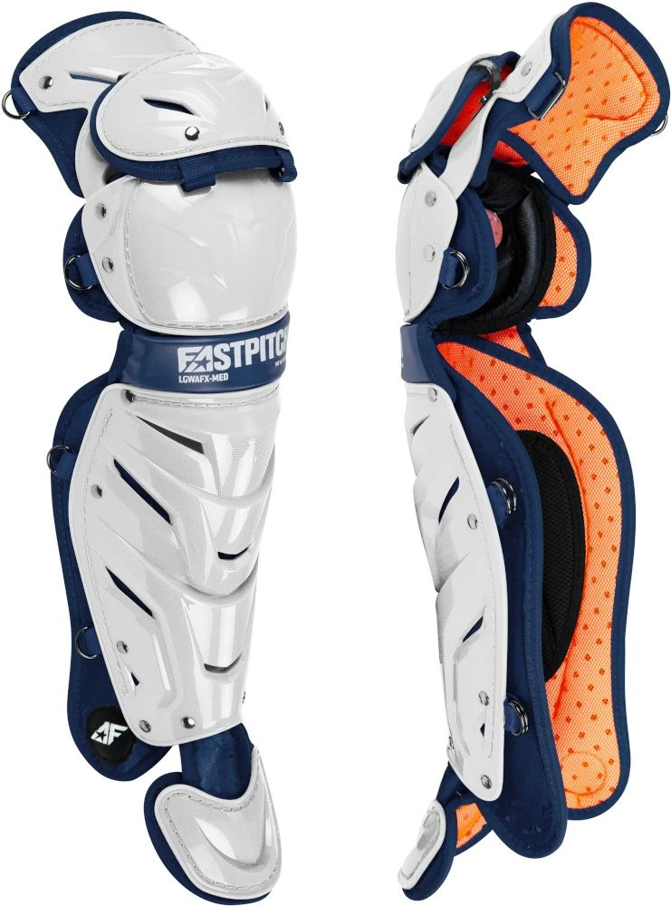 All-Star AFx LGWAFX Women's Fastpitch Softball Leg Guards 8 All-Star AFx LGWAFX Women's Fastpitch Softball Leg Guards - Image 8