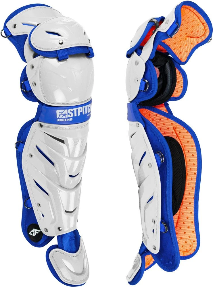 All-Star AFx LGWAFX Women's Fastpitch Softball Leg Guards 9 All-Star AFx LGWAFX Women's Fastpitch Softball Leg Guards - Image 9