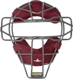 All-Star FM25LUC Traditional Catcher's Facemask -Baseball Pro Store all star fm25luc traditional catcher s facemask 44