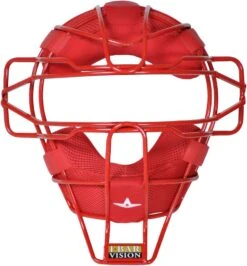 All-Star FM25LUC Traditional Catcher's Facemask -Baseball Pro Store all star fm25luc traditional catcher s facemask 62