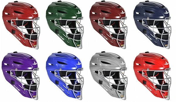 All-Star - MVP2500 - College Level Catcher's Helmet 2 All-Star - MVP2500 - College Level Catcher's Helmet - Image 2