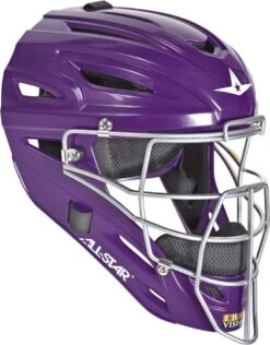 All-Star - MVP2510 - Youth Level Catcher's Helmet -Baseball Pro Store all star mvp2510 youth level catcher s helmet 47