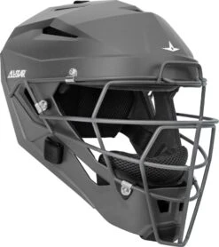 All-Star MVP5 Adult Pro Level Matte Catcher's Helmet MVP5M -Baseball Pro Store all star mvp5 adult pro level matte catchers helmet mvp5m 33