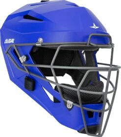 All-Star MVP5 Adult Pro Level Matte Catcher's Helmet MVP5M -Baseball Pro Store all star mvp5 adult pro level matte catchers helmet mvp5m 36