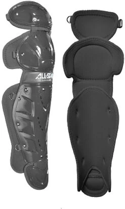 All-Star Player's Series - LG1216PS - Intermediate Catcher's Leg Guards -Baseball Pro Store all star player s series lg1216ps intermediate catcher s leg guards 14