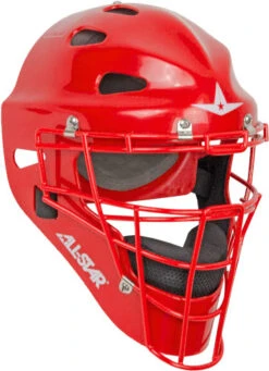 All-Star Player's Series MVP2310 Youth Catcher's Helmet -Baseball Pro Store all star player s series mvp2310 youth catcher s helmet 16