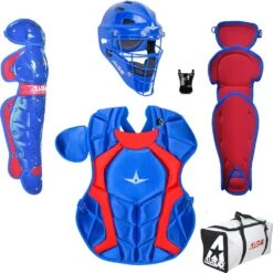 All-Star Player's Series Two Tone Junior Youth Catcher's Gear Set CKCC79PS-TT -Baseball Pro Store all star player s series two tone junior youth catcher s gear set ckcc79ps tt 18