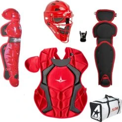 All-Star Player's Series Two Tone Junior Youth Catcher's Gear Set CKCC79PS-TT -Baseball Pro Store all star player s series two tone junior youth catcher s gear set ckcc79ps tt 21