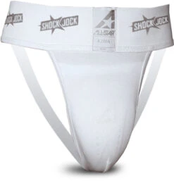 All-Star Shock Jock K200BC Youth Cup Supporter W/ Cup