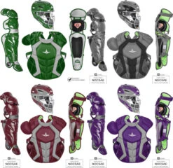 All-Star System 7 Axis CKCCPRO1X Adult Baseball Professional Level Catcher's Gear Set -Baseball Pro Store all star system 7 axis ckccpro1x adult baseball professional level catcher s gear set 12