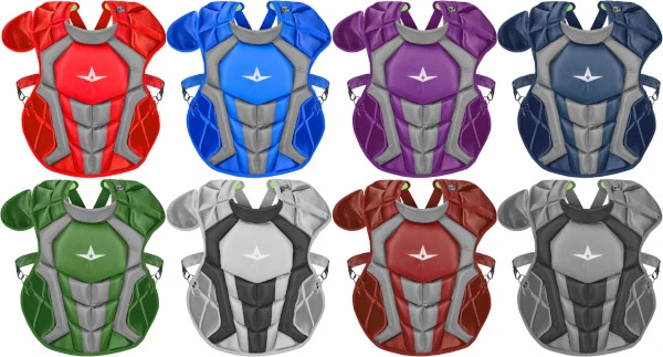 All-Star System 7 Axis CPCC1216S7X Intermediate Baseball Chest Protector 2 All-Star System 7 Axis CPCC1216S7X Intermediate Baseball Chest Protector - Image 2