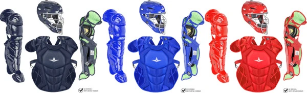 All-Star System 7 Axis Solid CKCC912S7XS Youth Catchers Gear Set 2 All-Star System 7 Axis Solid CKCC912S7XS Youth Catchers Gear Set - Image 2