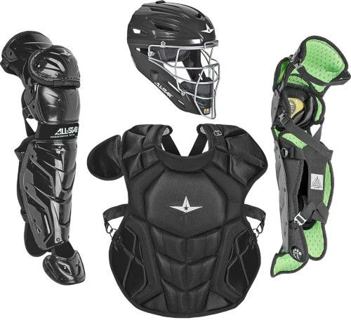 All-Star System 7 Axis Solid CKCC912S7XS Youth Catchers Gear Set 1 All-Star System 7 Axis Solid CKCC912S7XS Youth Catchers Gear Set