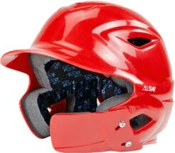 All-Star System 7 BH3010JL Youth Batting Helmet W/ Jawline -Baseball Pro Store all star system 7 bh3010jl youth batting helmet w jawline 23