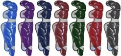 All-Star System 7 - LG1216S7 - Young Professional Catcher's Leg Guards -Baseball Pro Store all star system 7 lg1216s7 young professional catcher s leg guards 11