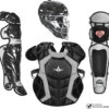 All-Star System7 CKCCPRO1 Adult Professional/College Catcher's Gear Set
