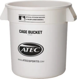 ATEC Training WTATBD02S36 Three Dozen Hi.Per X-Act Fastpitch Softball W/ Cage Bucket -Baseball Pro Store atec training wtatbd02s36 three dozen hi per x act fastpitch softball w cage bucket 8